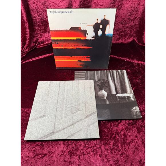 Vintage 12" Vinyl Double Record - Steely Dan - Greatest Hits - ABC Records 1978 - Picture 6 of 11